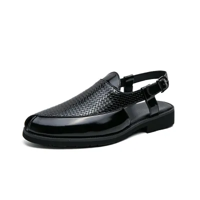 CROWN FEET MONK SANDALS